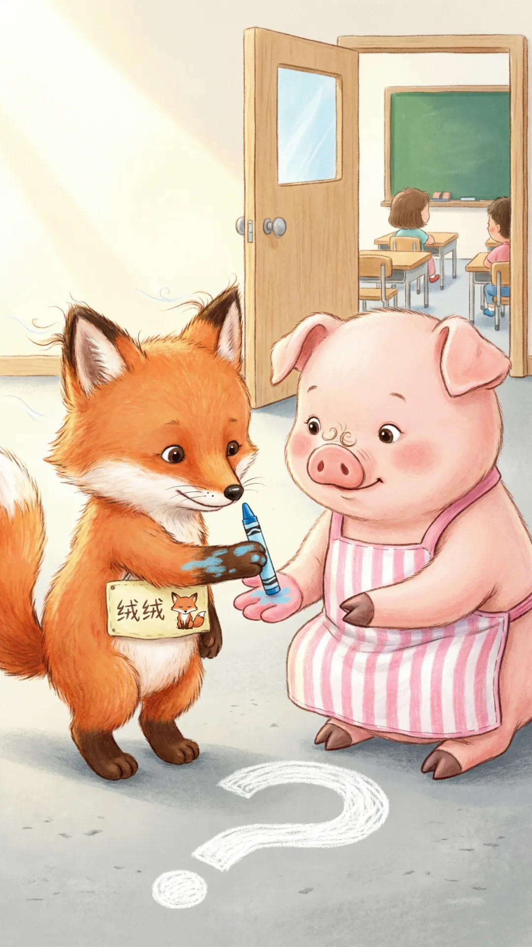 Prompt templates for consistent kids book characters